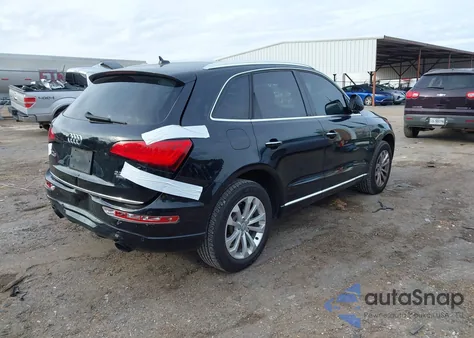 2015 Audi Q5 2.0T Premium из США, поврежденный, VIN WA1LFAFP3FA136058